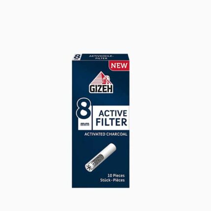 GIZEH Active Charcoal 8mm