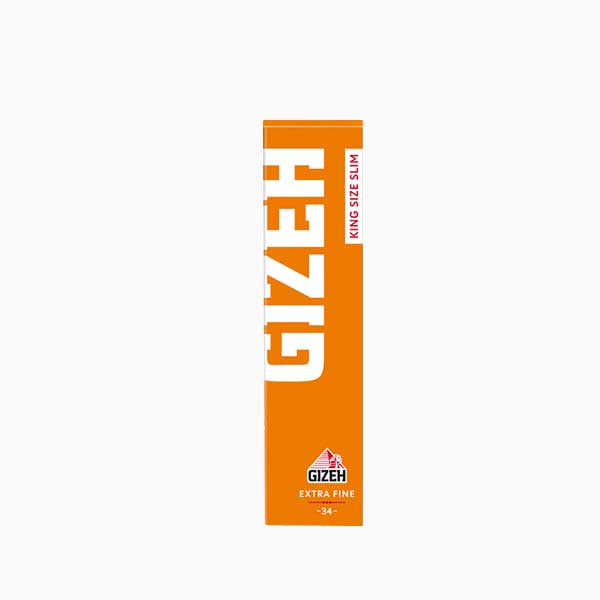 กระดาษมวน GIZEH Extra Fine KSS