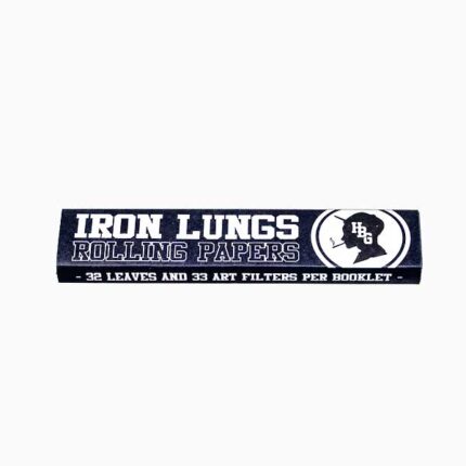 กระดาษมวน HBG Iron Lungs 130mm (Hemp)