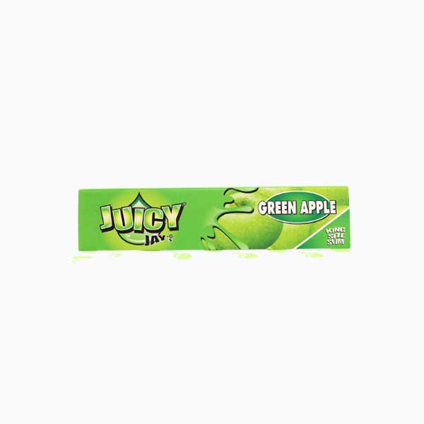 กระดาษมวน JUICY JAY'S Green Apple KSS