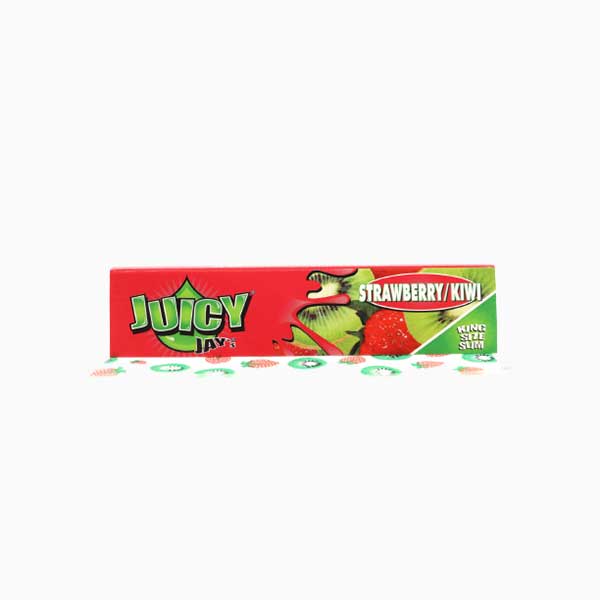 กระดาษมวน JUICY JAY'S Strawberry Kiwi KSS