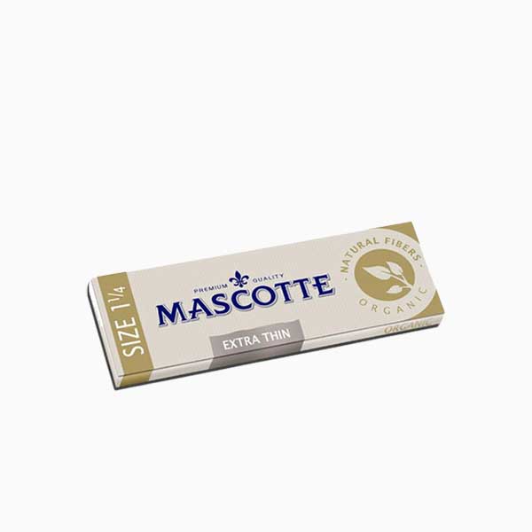 กระดาษมวน MASCOTTE Extra Thin Organic 1 1/4