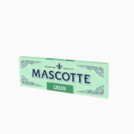 กระดาษมวน MASCOTTE Green Cut Corner Regular