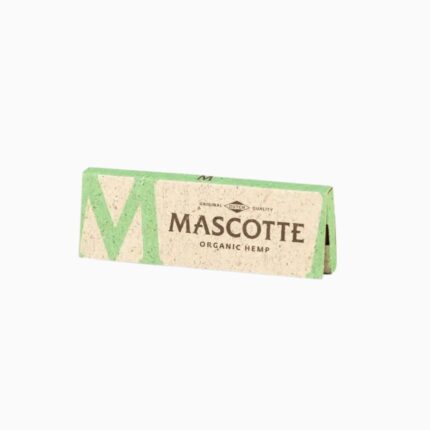 กระดาษมวน MASCOTTE Organic Hemp Regular