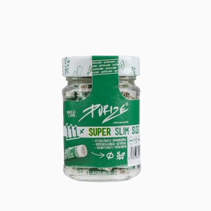 ก้นกรอง PURIZE SUPER SLIM GLASS 5mm 111’s