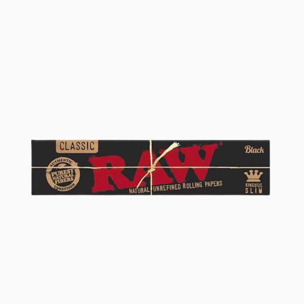กระดาษมวน RAW Black Classic KSS