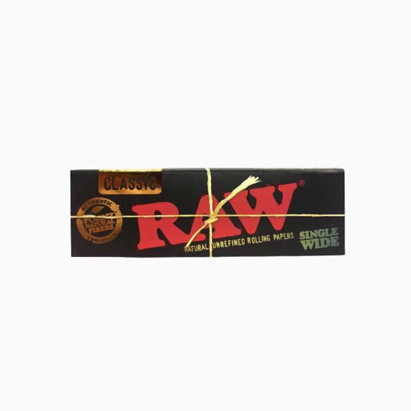 กระดาษมวน RAW Black Classic SW