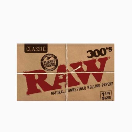 กระดาษมวน RAW Classic 1 1/4 300's