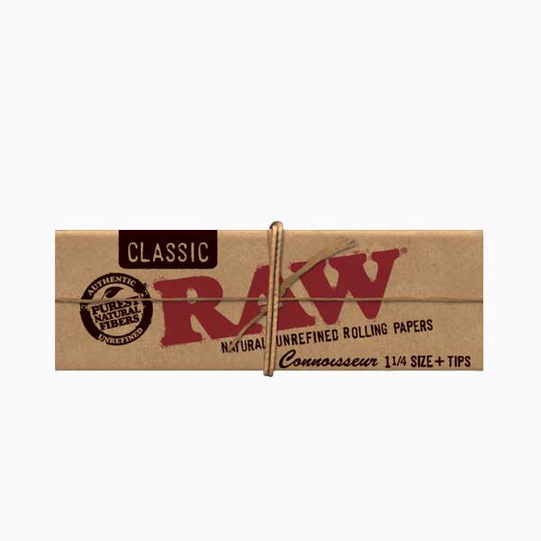 กระดาษมวน RAW Classic Connoisseur 1 1/4
