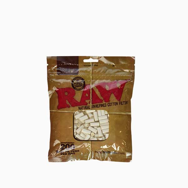 RAW Cotton Filter Slim 6mm