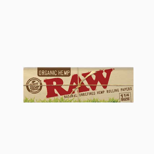 กระดาษมวน RAW Organic 1 1/4