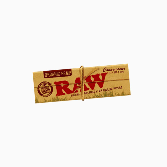 กระดาษมวน RAW Organic Connoisseur 1 1/4