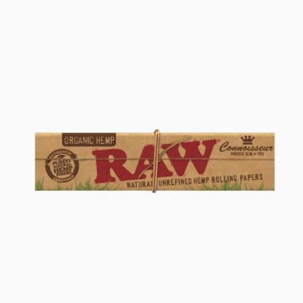 กระดาษมวน RAW Organic Connoisseur KSS