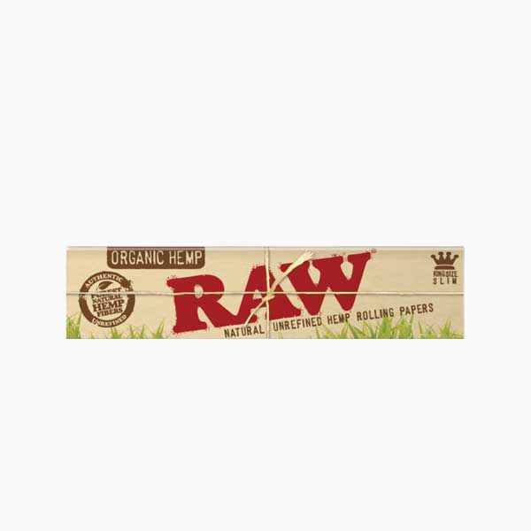 กระดาษมวน RAW Organic KSS