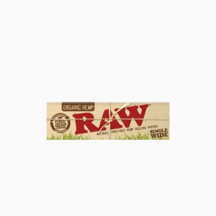 กระดาษมวน RAW Organic SW