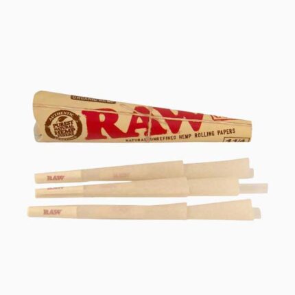 กระดาษมวน RAW Pre Rolled Classic Cone 1 1/4