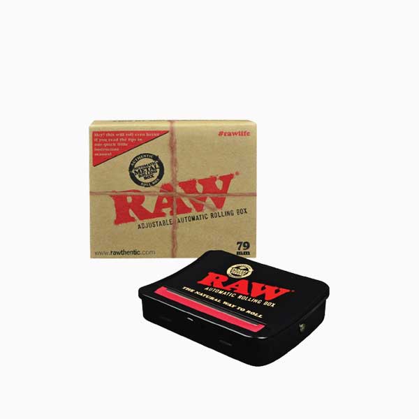 เครื่องมวนบุหรี่ RAW Roll Box 79 mm