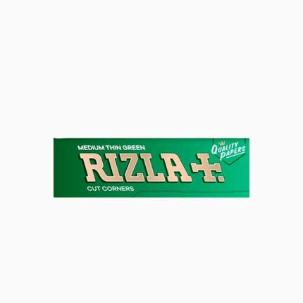 กระดาษมวน RIZLA Green Cut Corner Single