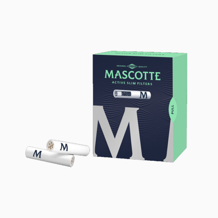 ก้นกรอง MASCOTTE Active Slim Filter 6mm 34's