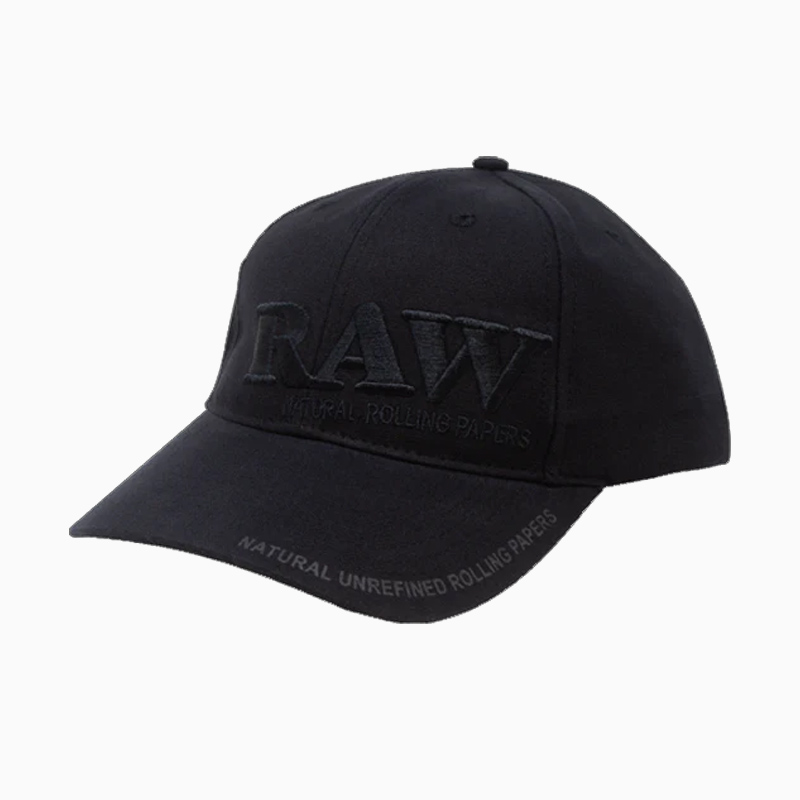 Baseball Cap Eppleck Logo Zwart - Eppleck