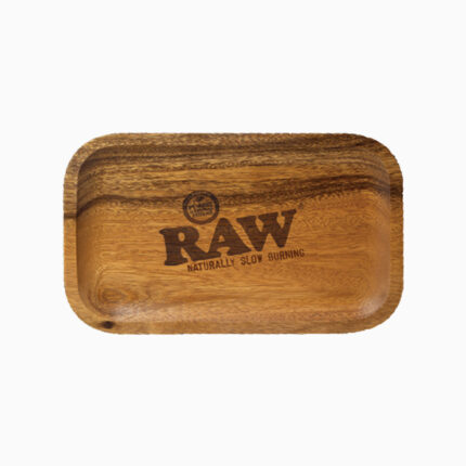 ถาดรอง RAW Wooden Tray Small