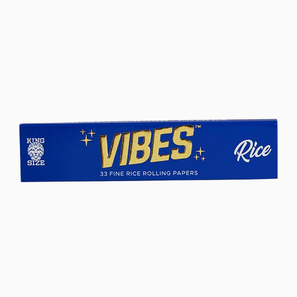 กระดาษมวน VIBES Rice Blue KSS