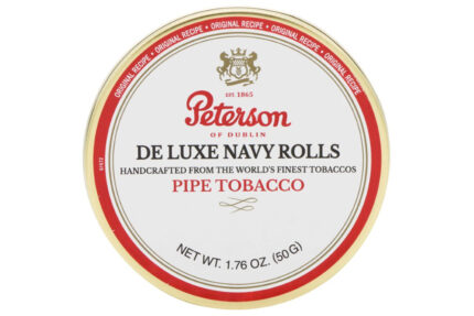 ยาเส้นไปป์ Peterson Deluxe Navy Rolls 50g
