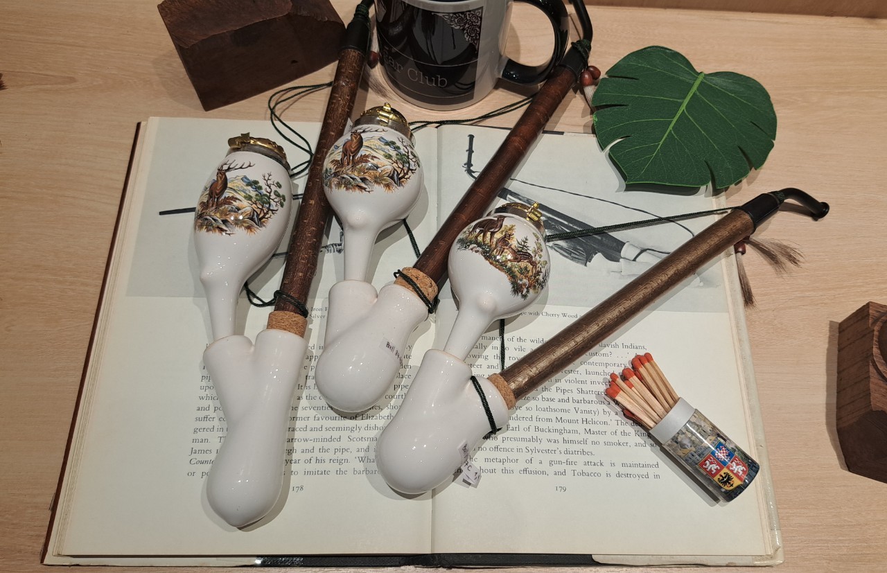 เรื่องราว ของ ไปป์เซรามิก Porcelain Pipe