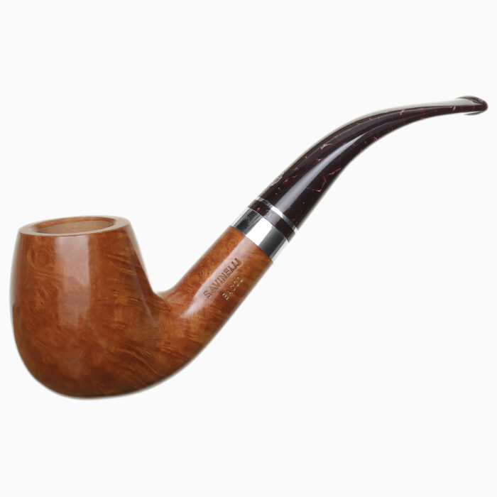 ไปป์ SAVINELLI BACCO SMOOTH NATURAL 602 6MM