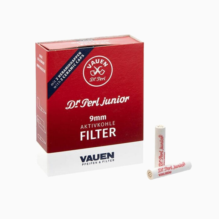ฟิลเตอร์ Vauen Dr. Perl Junior Charcoal Filter 40's