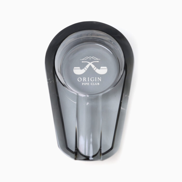 Origin Glass Cigar Ashtray Grey