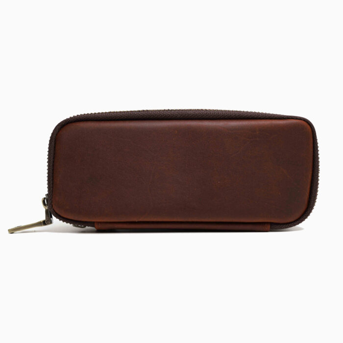 Contact Pipe Case Cow Leather CF5020