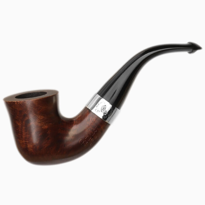 ไปป์ PETERSON ARAN SMOOTH NICKEL MOUNTED 05 P-LIP
