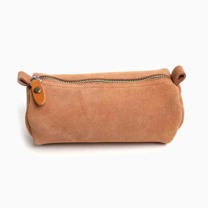 กระเป๋าใส่ไปป์ Soft Leather Pipe Pouch (Plain)