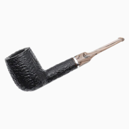 ไปป์ SAVINELLI MORELLINA RUSTICATED BLACK 114 KS 6mm