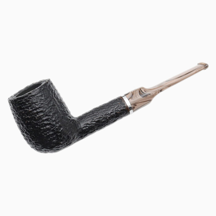 ไปป์ SAVINELLI MORELLINA RUSTICATED BLACK 114 KS 6mm
