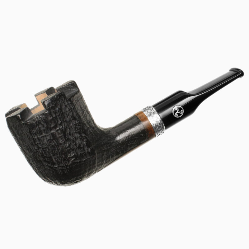 ไปป์ Rattray's The Castle Sandblasted Black 181 9mm