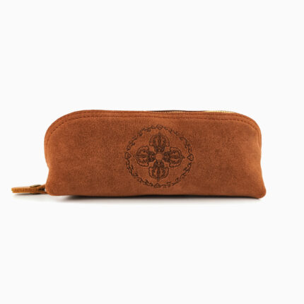 Soft Leather Pipe Pouch (Logo)
