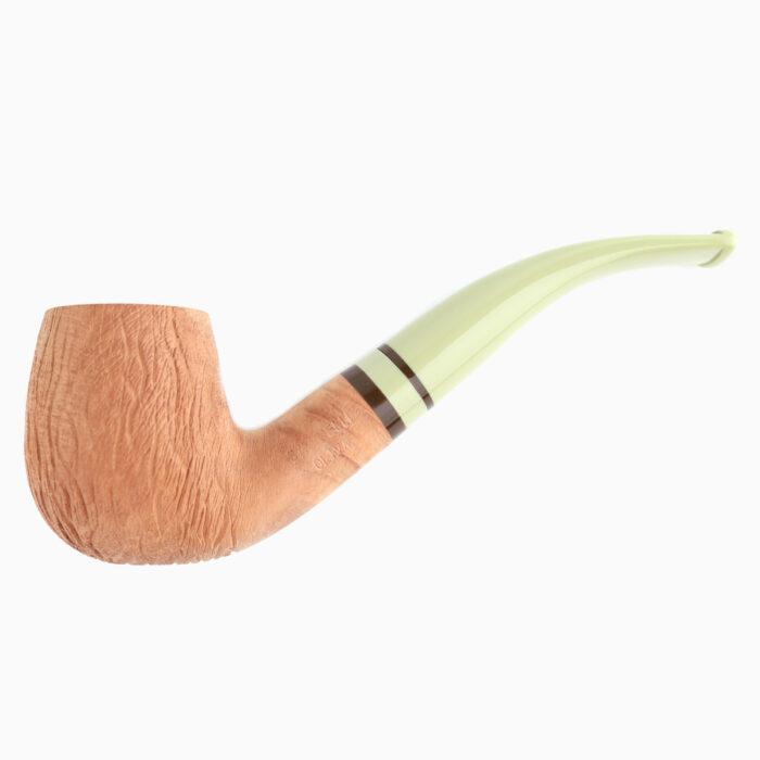 ไปป์ SAVINELLI OLIVA RUSTICATED NATURAL 601 6MM