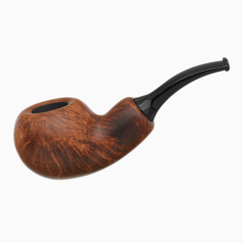 ไปป์ Chacom Brown Smooth Apple Reverse Calabash
