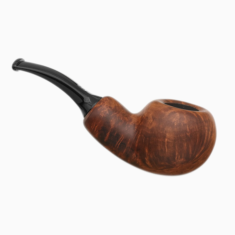 ไปป์ Chacom Brown Matte Apple Reverse Calabash