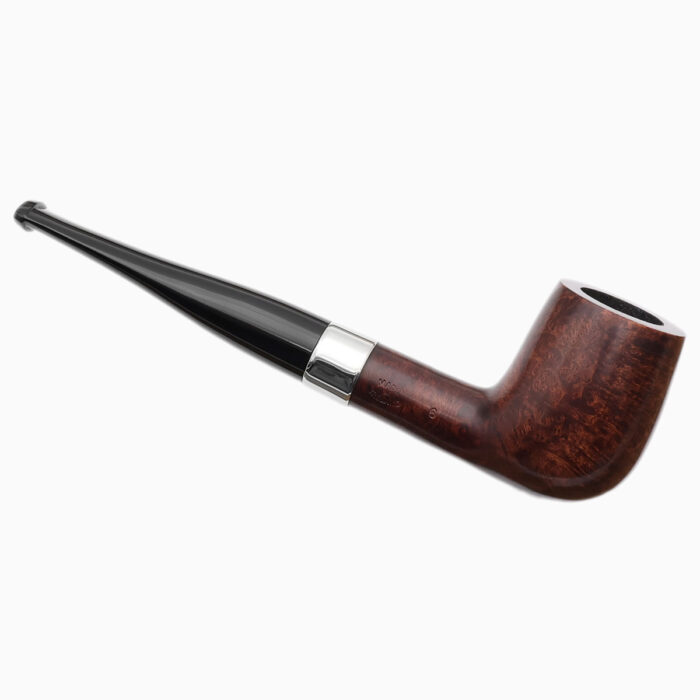 ไปป์ PETERSON ARAN SMOOTH NICKEL MOUNTED 06 FISHTAIL