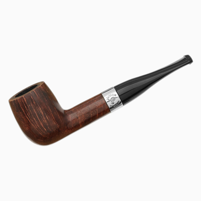 ไปป์ PETERSON ARAN SMOOTH NICKEL MOUNTED X105 FISHTAIL