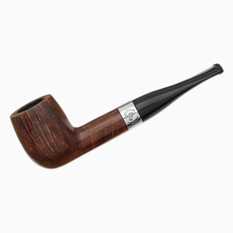 ไปป์ PETERSON ARAN SMOOTH NICKEL MOUNTED X105 FISHTAIL