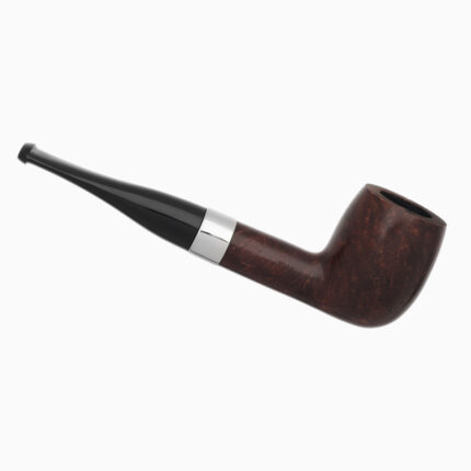 ไปป์ PETERSON ARAN SMOOTH NICKEL MOUNTED X105 FISHTAIL