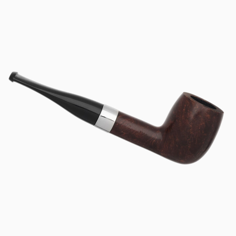 ไปป์ PETERSON ARAN SMOOTH NICKEL MOUNTED X105 FISHTAIL