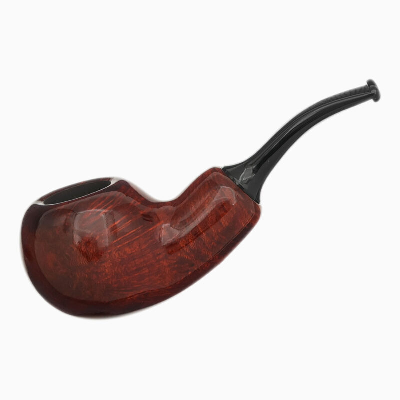 ไปป์ Chacom Brown Smooth Apple Reverse Calabash