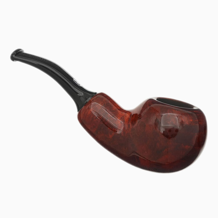 ไปป์ Chacom Brown Smooth Apple Reverse Calabash