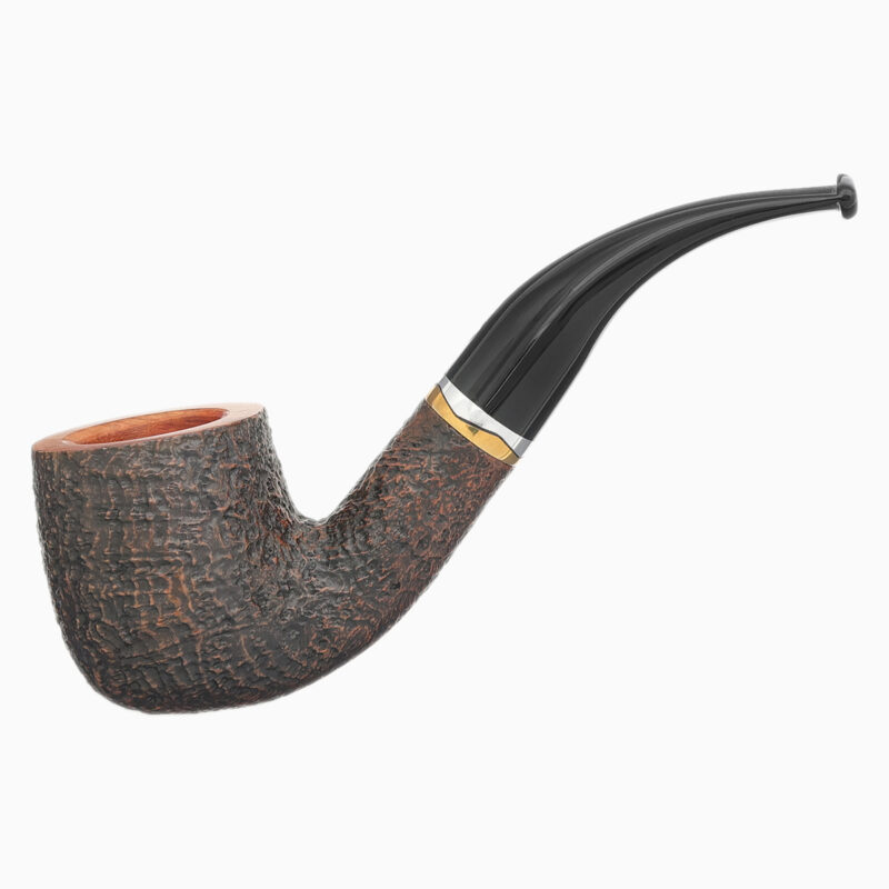 ไปป์ SAVINELLI ONDA SANDBLASTED 622KS 9MM