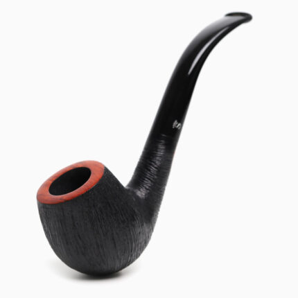 ไปป์ STANWELL BRUSHED BLACK RUSTIC 83
